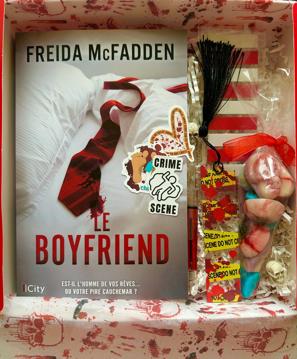 Box Halloween- Édition Thriller Psychologique