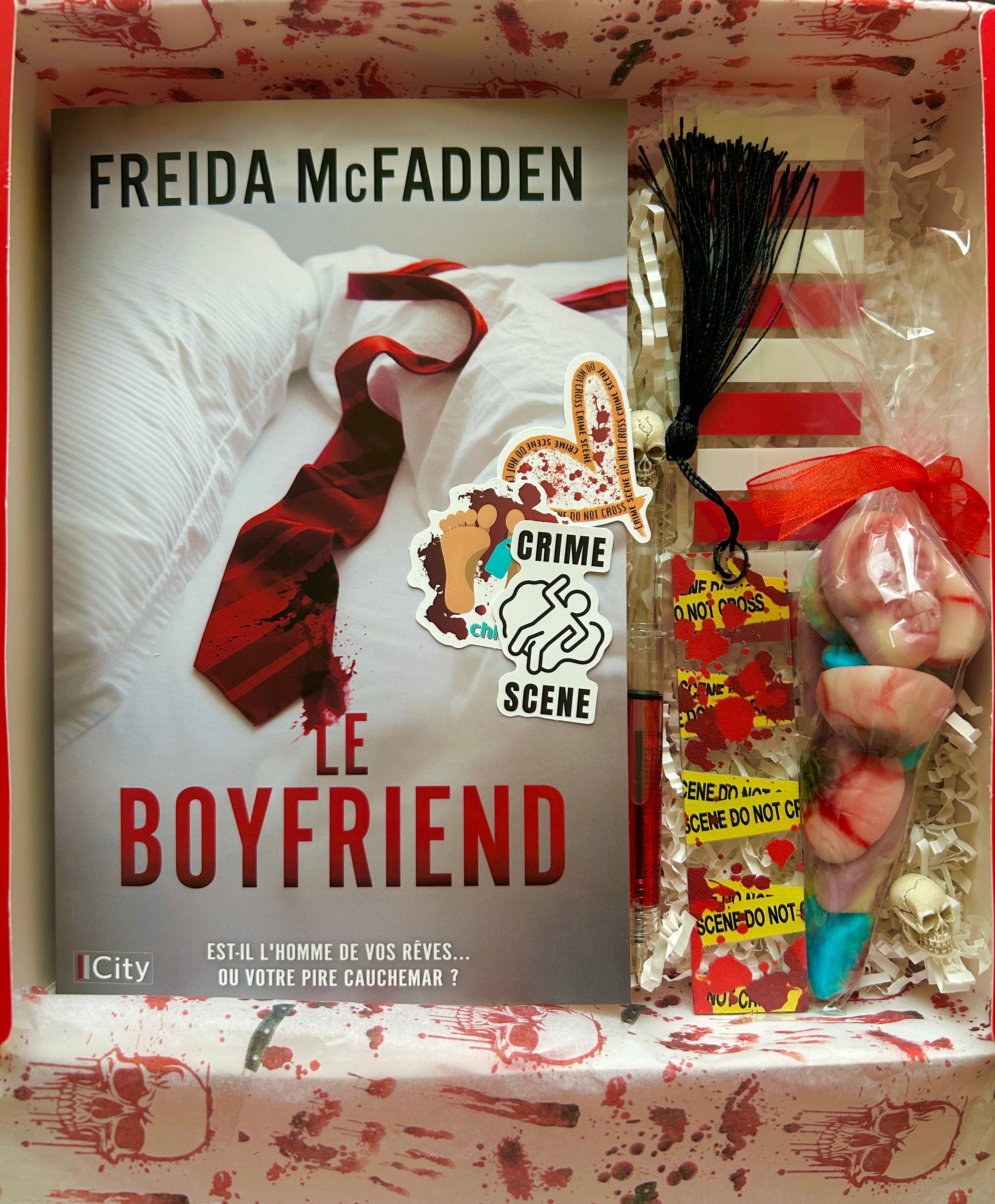 Box Halloween- Édition Thriller Psychologique