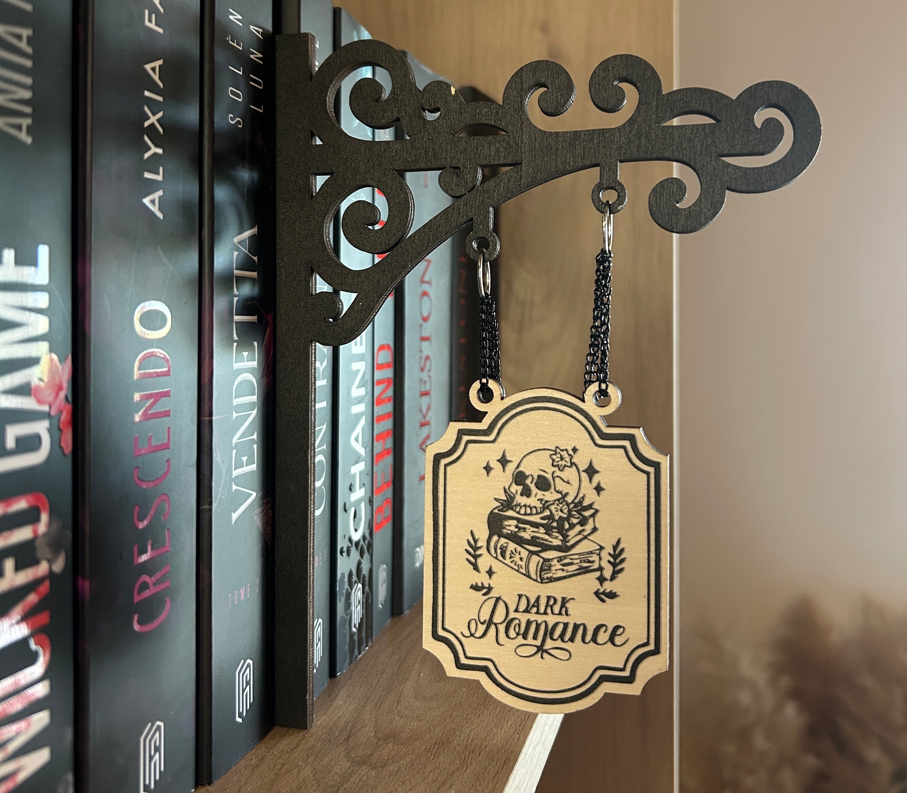 Panneau de taverne Dark romance