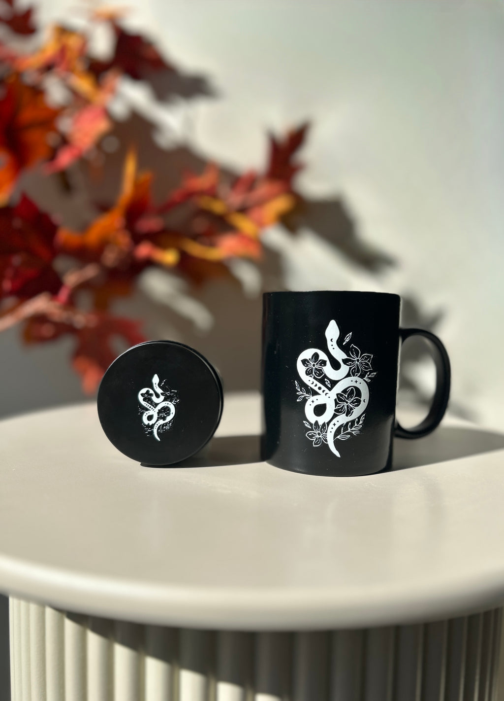 Box Dark romance Automne