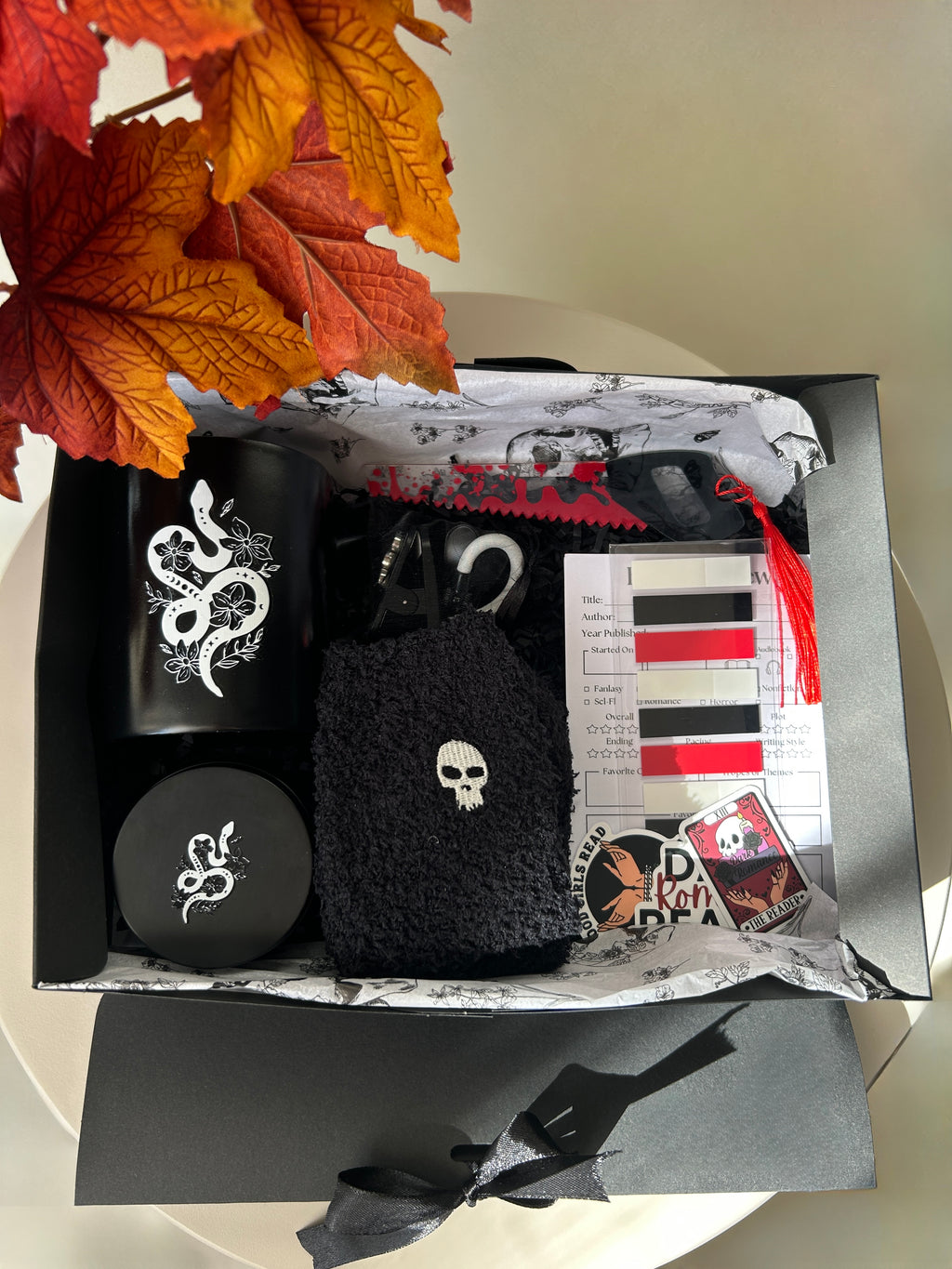 Box Dark romance Automne