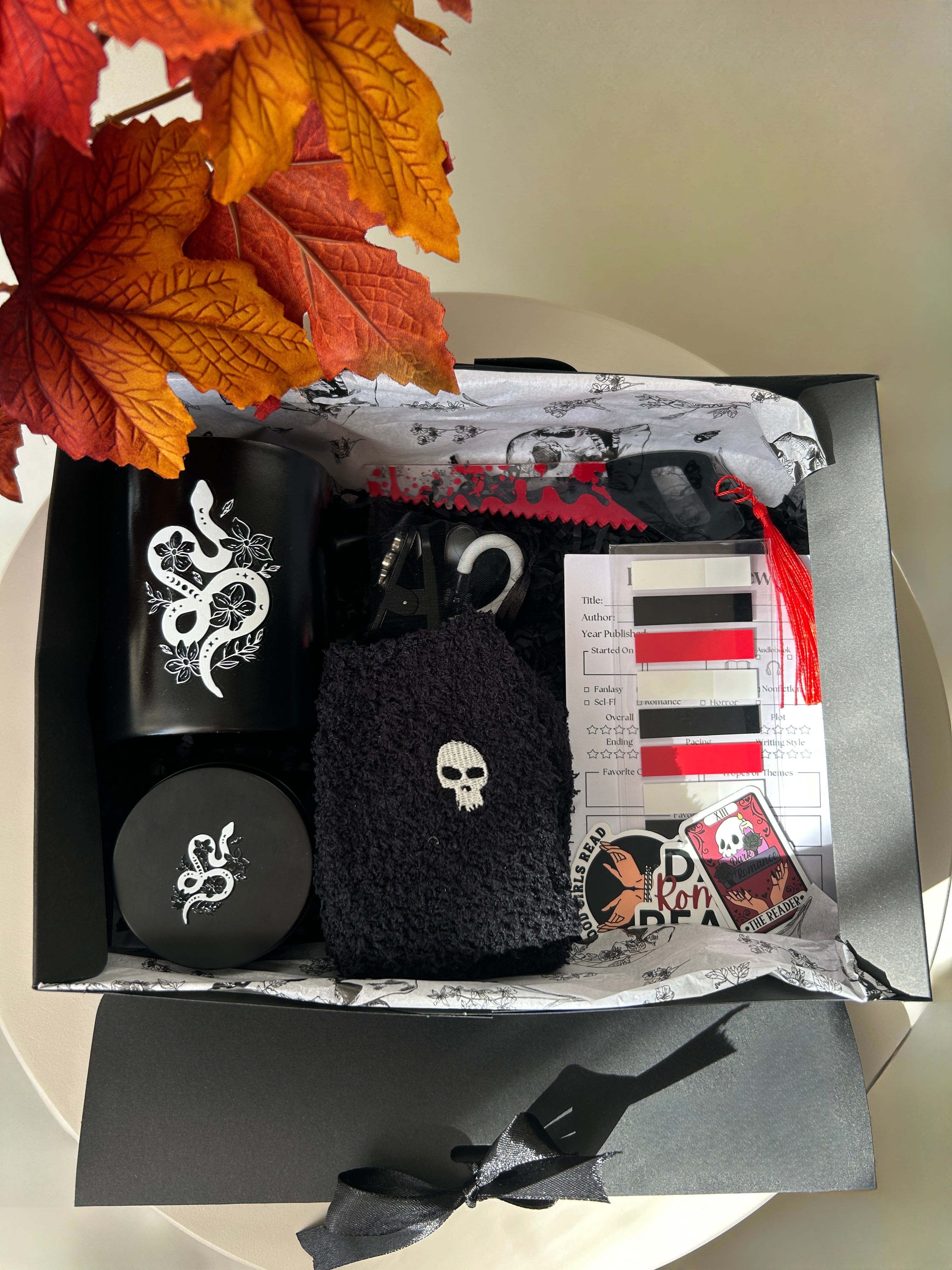 Box Dark romance Automne